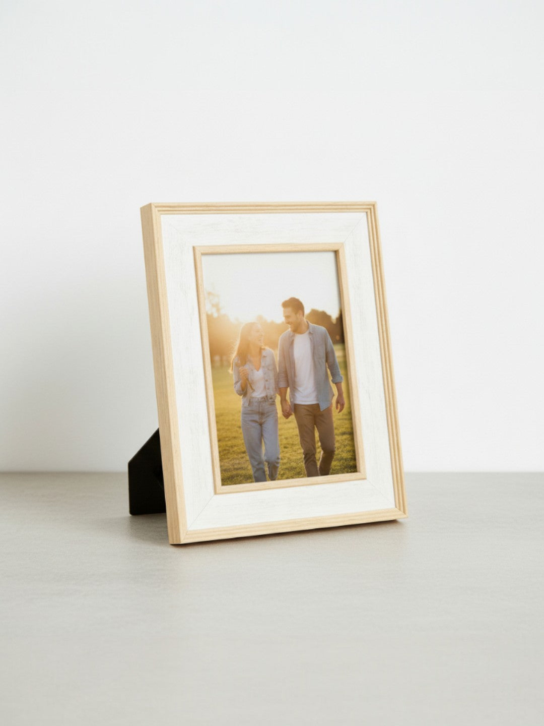 Ahşap Fotoğraf Çerçevesi 10-15 cm uyumlu