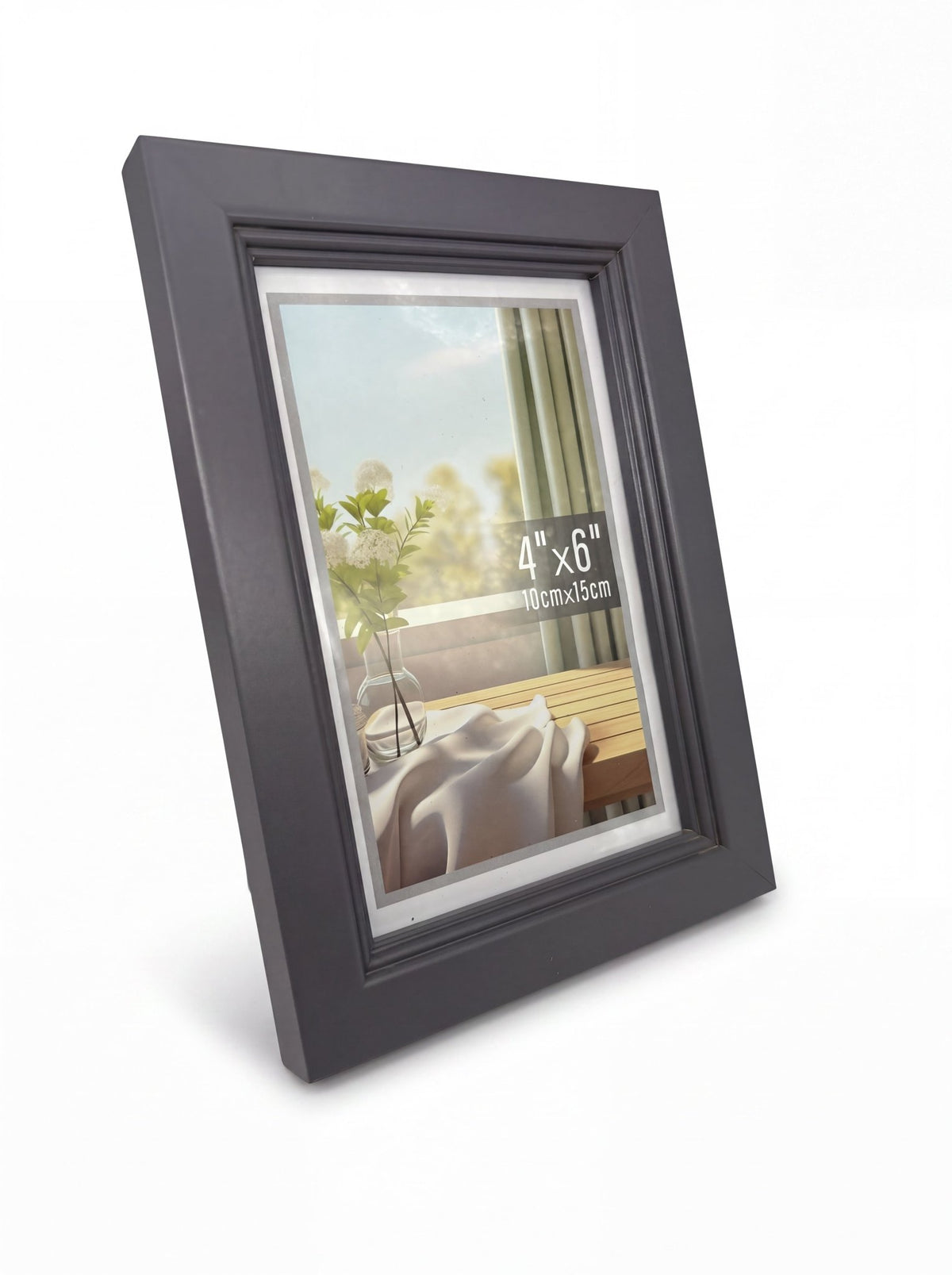 Antrasit Fotoğraf Çerçevesi – 10×15 cm - zarifceconcept-2