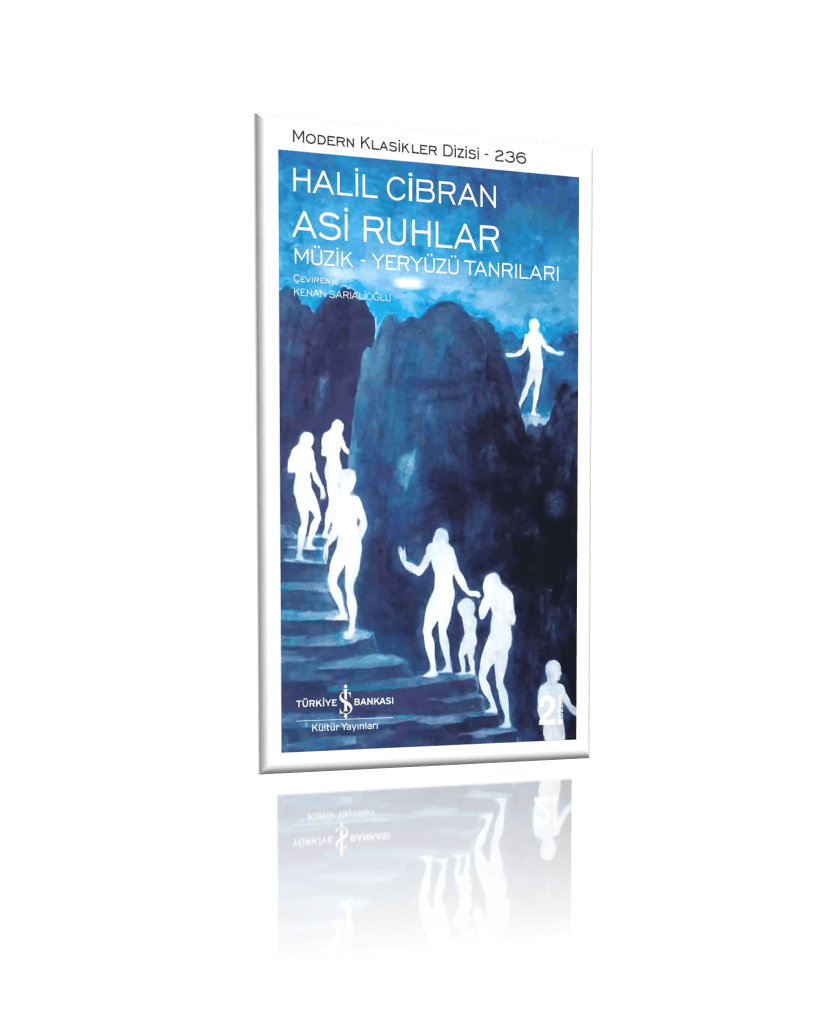 Asi Ruhlar – Halil Cibran | Türkiye İş Bankası Kültür Yayınları - zarifceconcept-1