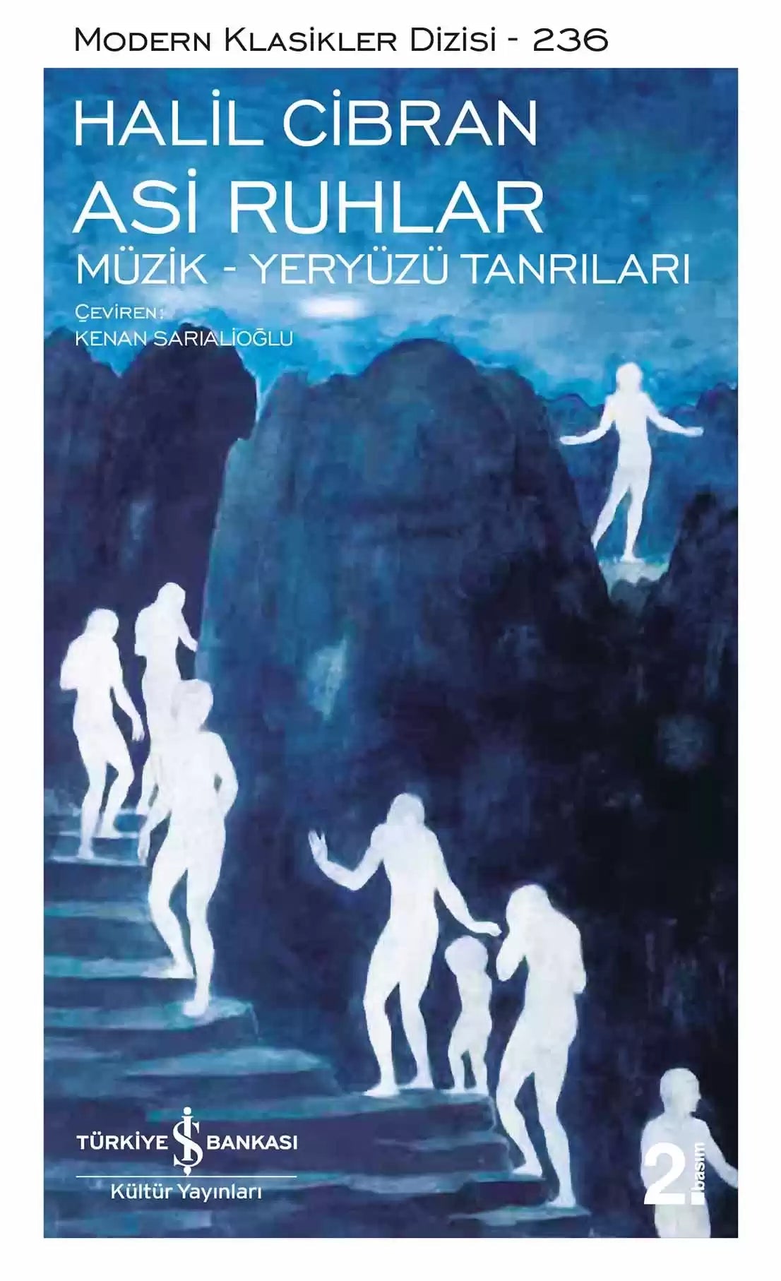 Asi Ruhlar – Halil Cibran | Türkiye İş Bankası Kültür Yayınları - zarifceconcept-2