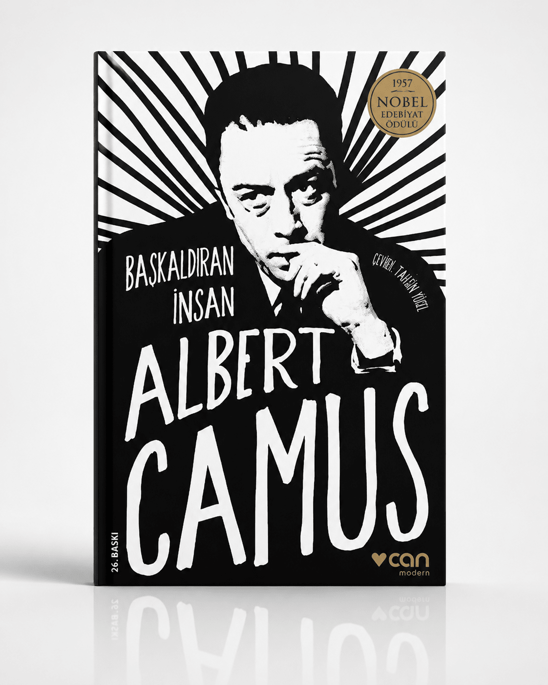 Başkaldıran İnsan – Albert Camus | Can Yayınları - zarifceconcept-1