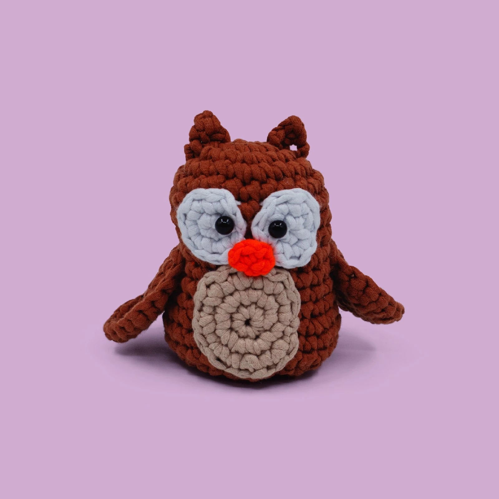 Selfiko Bay Baykuş Amigurumi Hobi Seti – El Yapımı Baykuş Figürü Örgü Deneyimi