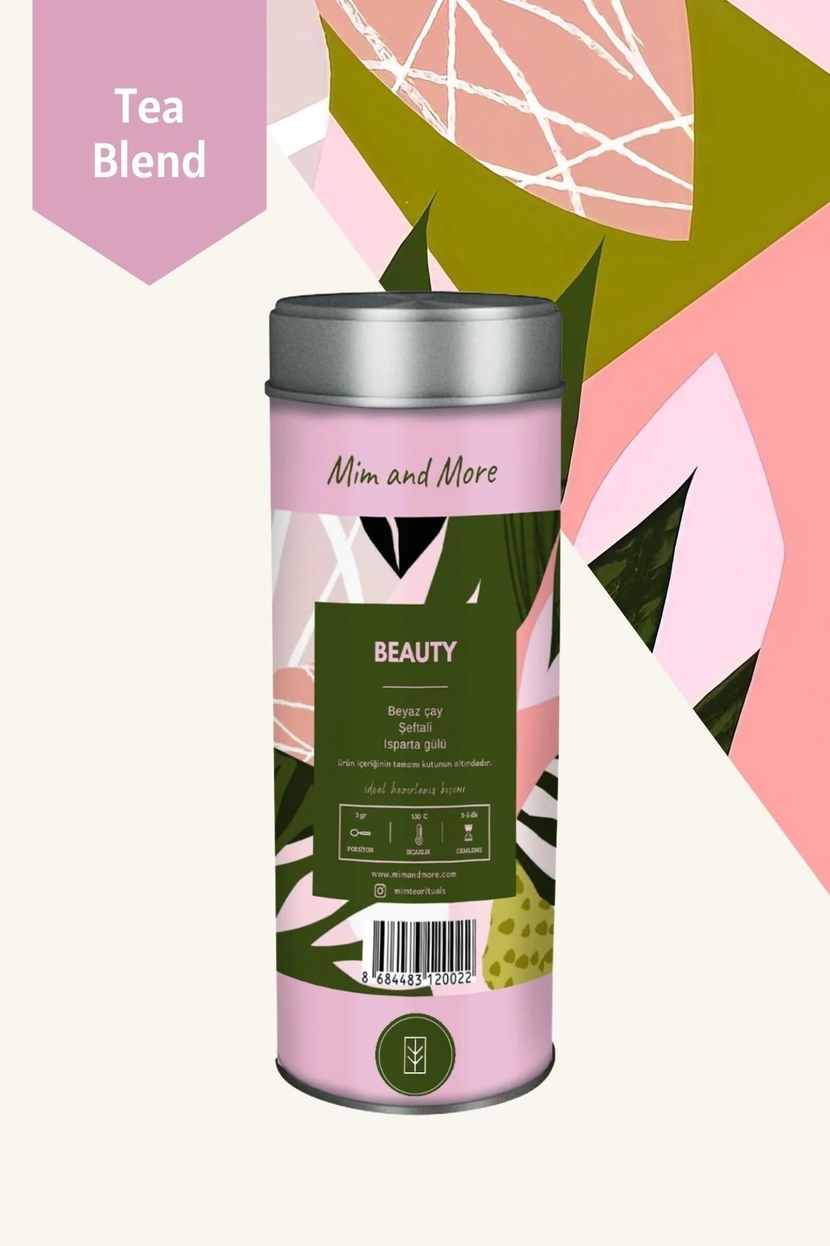 Bitki Çayi - Güzellik