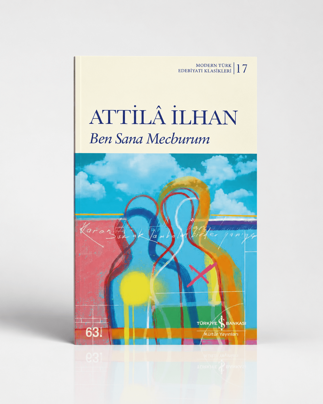 Ben Sana Mecburum – Attilâ İlhan | Türkiye İş Bankası Kültür Yayınları - zarifceconcept-1