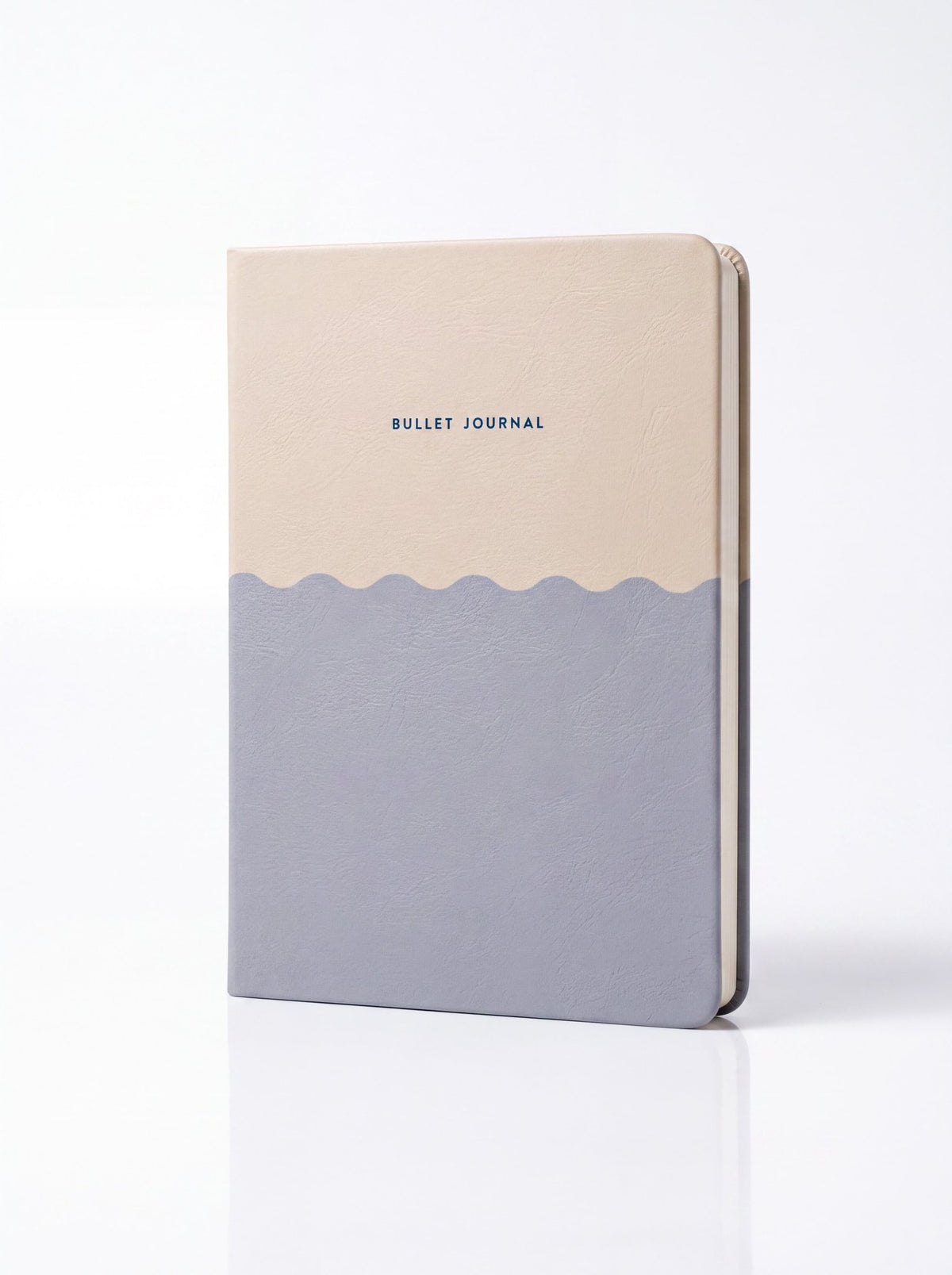 Bullet Journal Defter – Açık Mavi & Bej - zarifceconcept-1