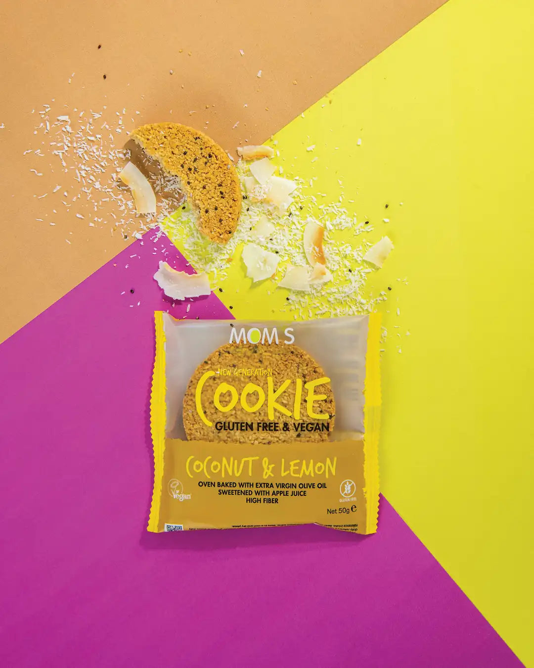 Glutensiz LİMON & HİNDİSTAN CEVİZİ Cookie