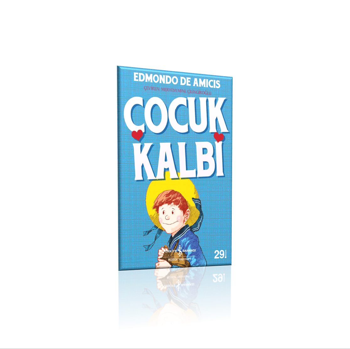 Çocuk Kalbi – Edmondo De Amicis | Türkiye İş Bankası Kültür Yayınları - zarifceconcept-1