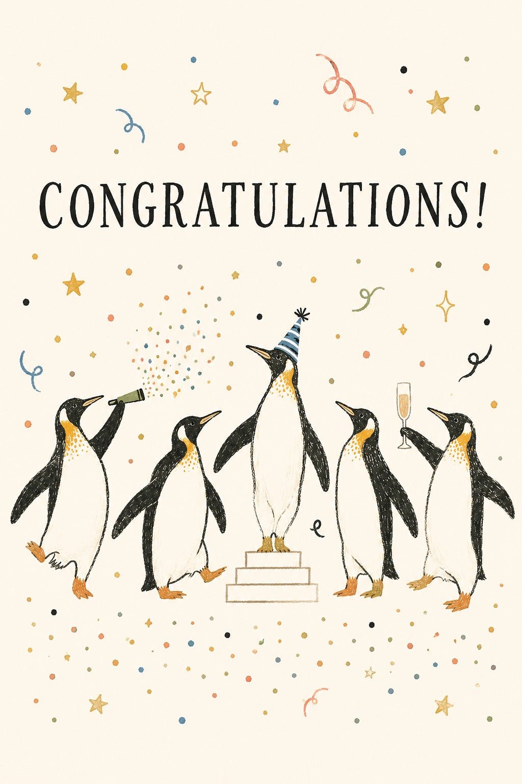 CONGRATULATIONS! – Tebrik Kartı - zarifceconcept-1
