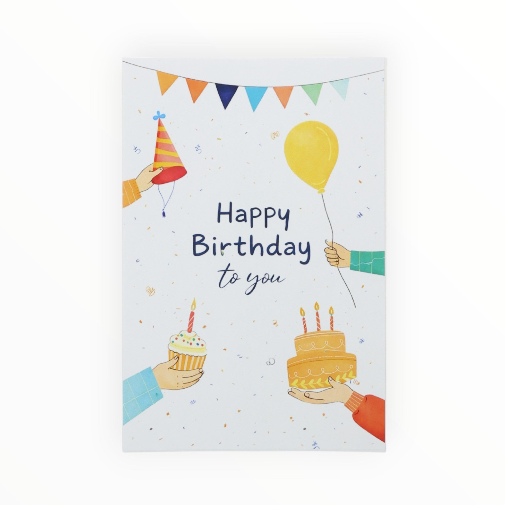 happy birthday to you hediye not kartı