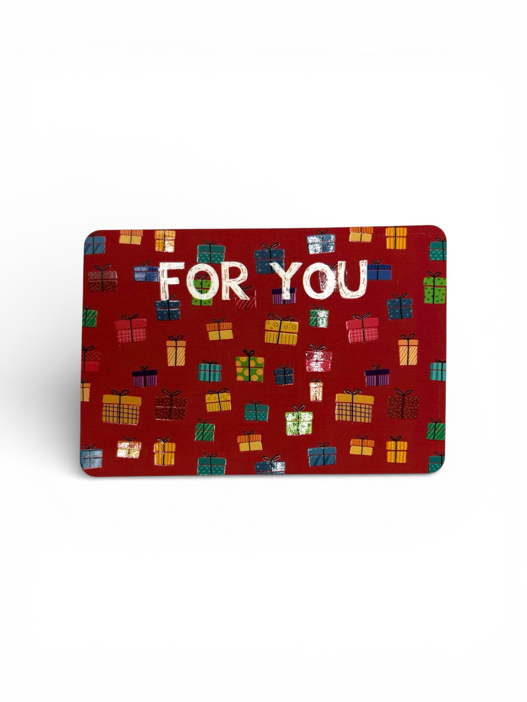 For you doğum günü kartı