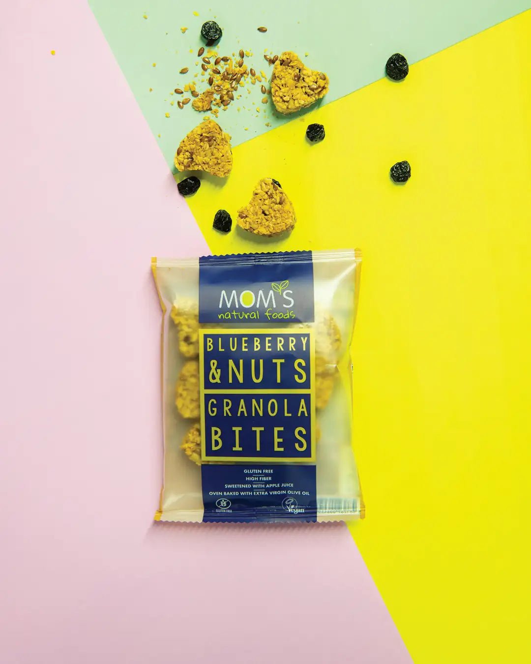 Glutensiz YABAN MERSİNİ & YEMİŞ Granola Bites 40G - zarifceconcept-2