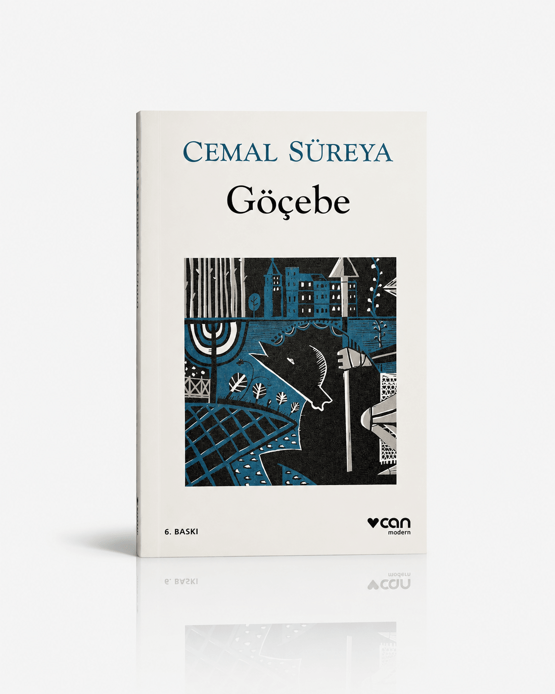 Göçebe – Cemal Süreya | Can Yayınları - zarifceconcept-1