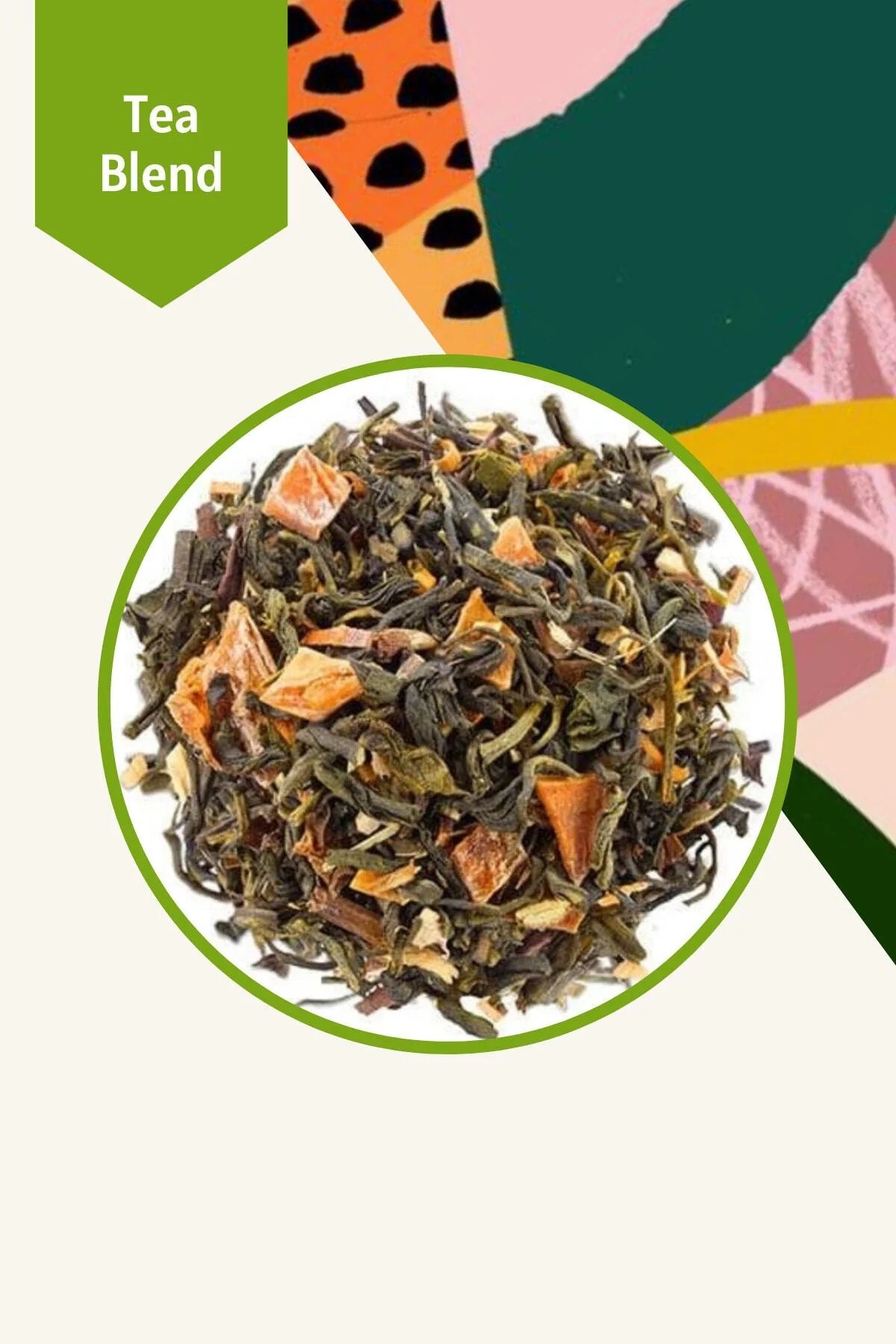 Green Mango Tea – Mangolu Yeşil Çay (50 g)