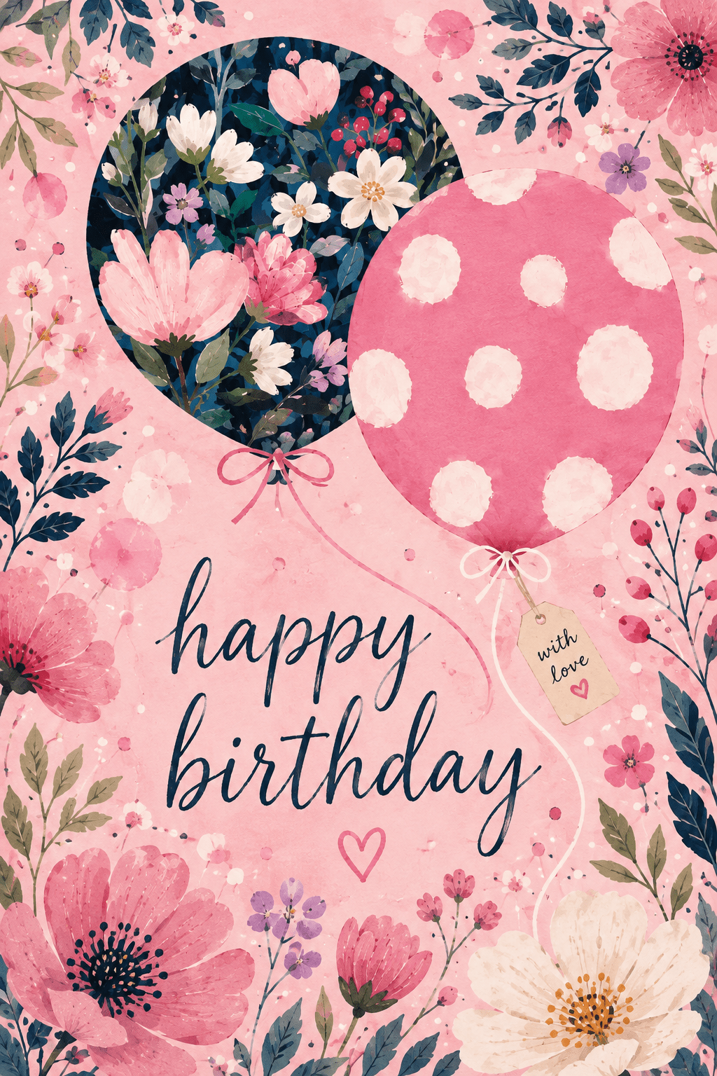 happy birthday - doğum günü tebrik kartı - zarifceconcept-1