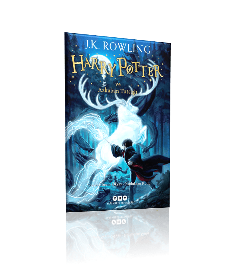 Harry Potter ve Azkaban Tutsağı – J.K. Rowling | Yapı Kredi Yayınları - zarifceconcept-1