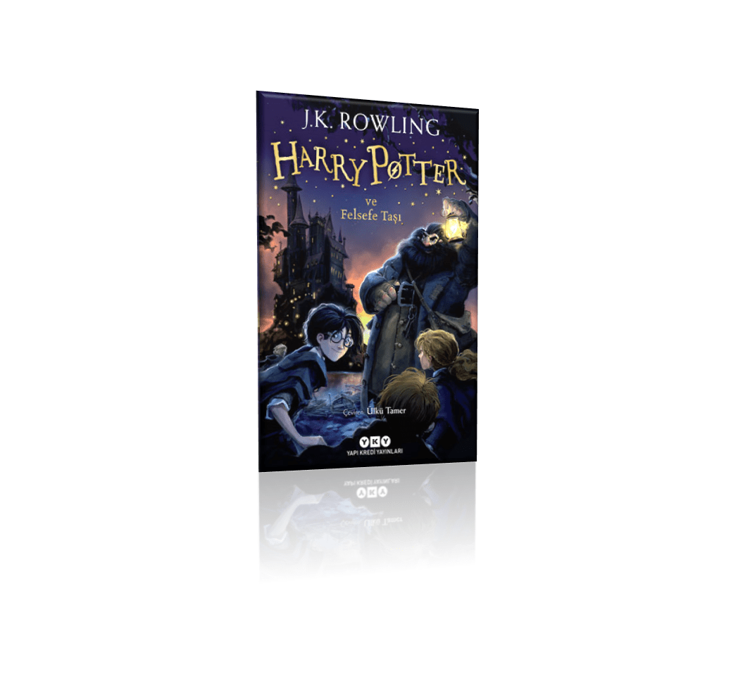 Harry Potter ve Felsefe Taşı – J.K. Rowling | Yapı Kredi Yayınları - zarifceconcept-1