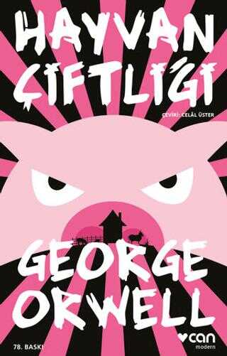 Hayvan Çiftliği Kitabı – George Orwell | Can Yayınları