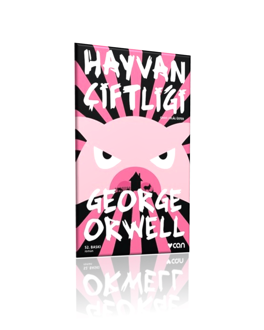 Hayvan Çiftliği Kitabı – George Orwell | Can Yayınları - zarifceconcept-1