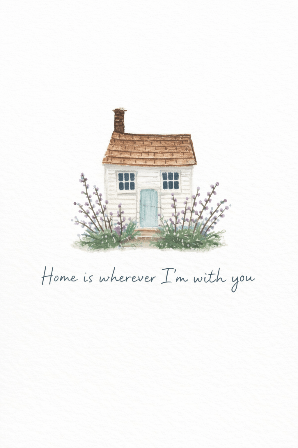 Home Is Wherever I’m With You 🏠︎- Sevgi Kartı - zarifceconcept-1