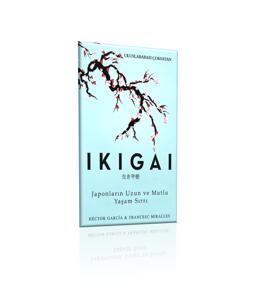 Ikigai – Héctor García & Francesc Miralles | İndigo Kitap - zarifceconcept-1