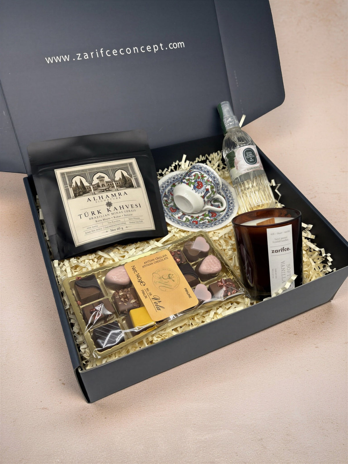 Kahve Ritüeli Premium Hediye Seti - zarifceconcept-1