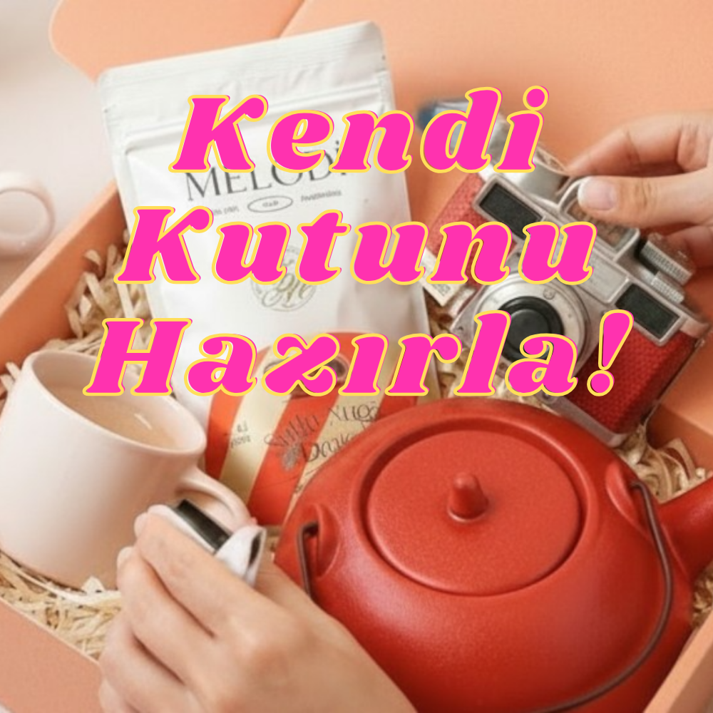 zarifce concept kendi kutunu hazırla