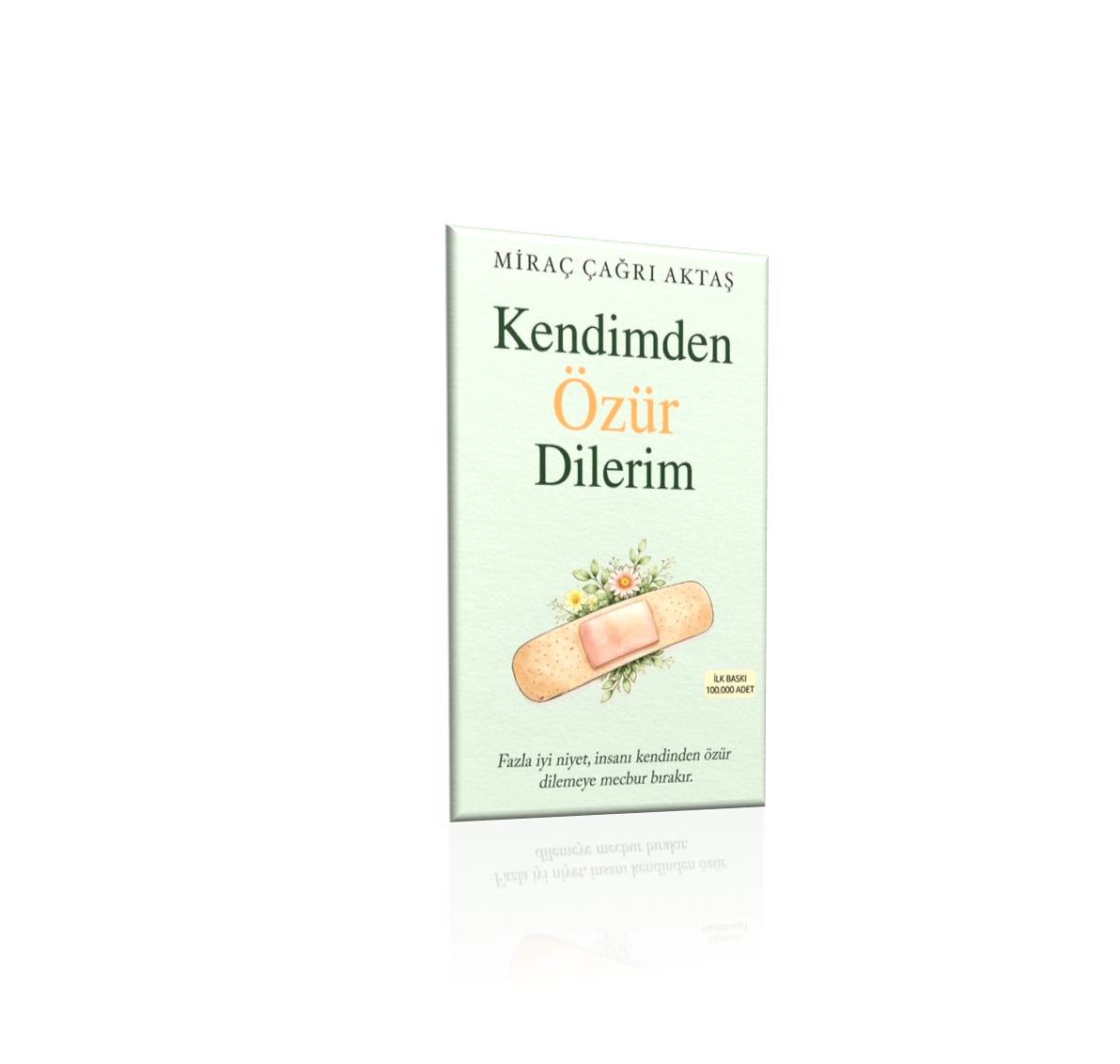 Kendimden Özür Dilerim – Miraç Çağrı Aktaş | İndigo Kitap - zarifceconcept-1