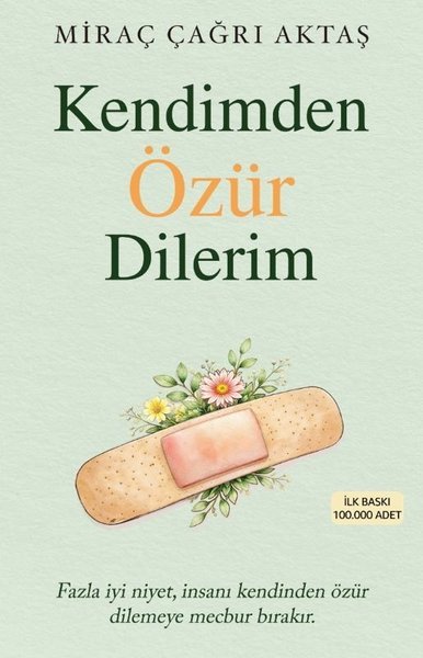 Kendimden Özür Dilerim – Miraç Çağrı Aktaş | İndigo Kitap - zarifceconcept-3