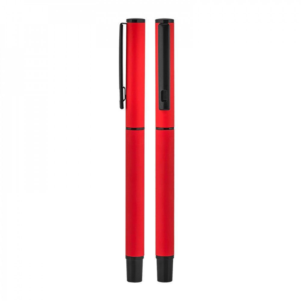 Kırmızı Rubber Roller Super Jel Kalem - zarifceconcept-1
