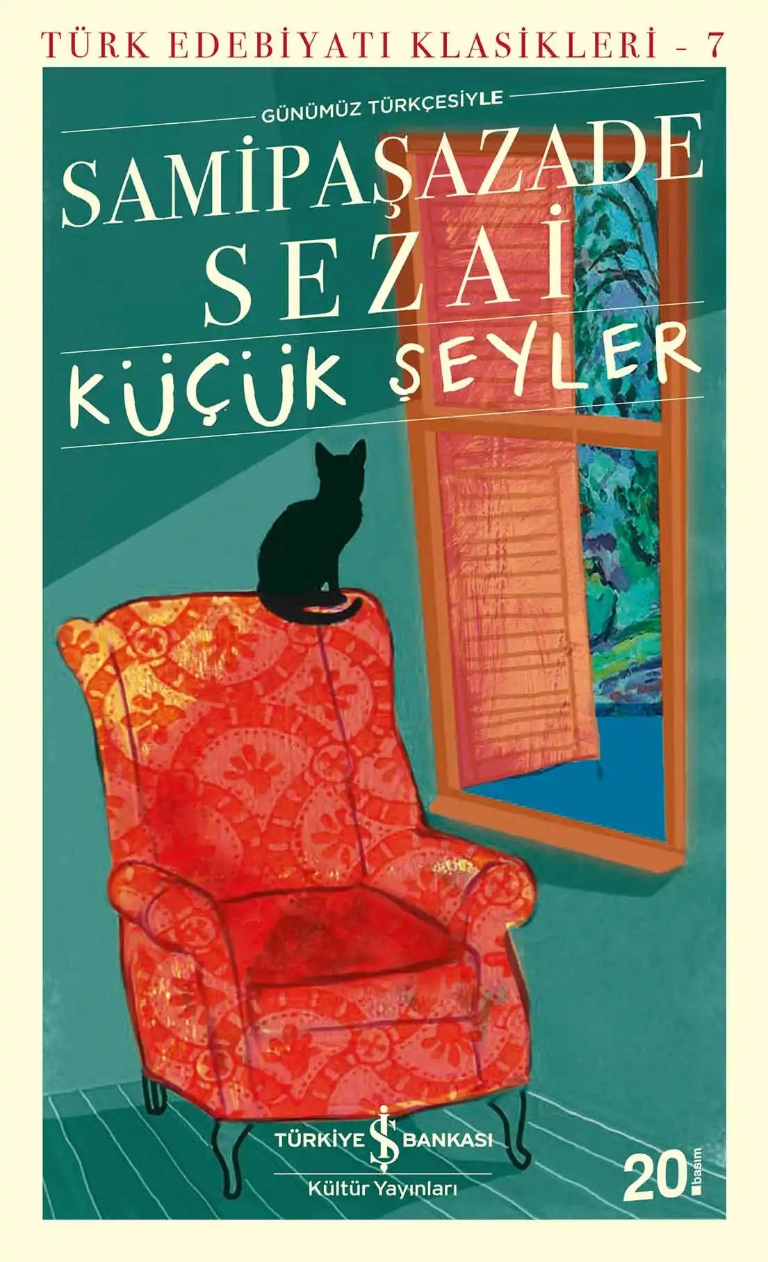 Küçük Şeyler Kitabı – Samipaşazade Sezai | İş Bankası Kültür Yayınları