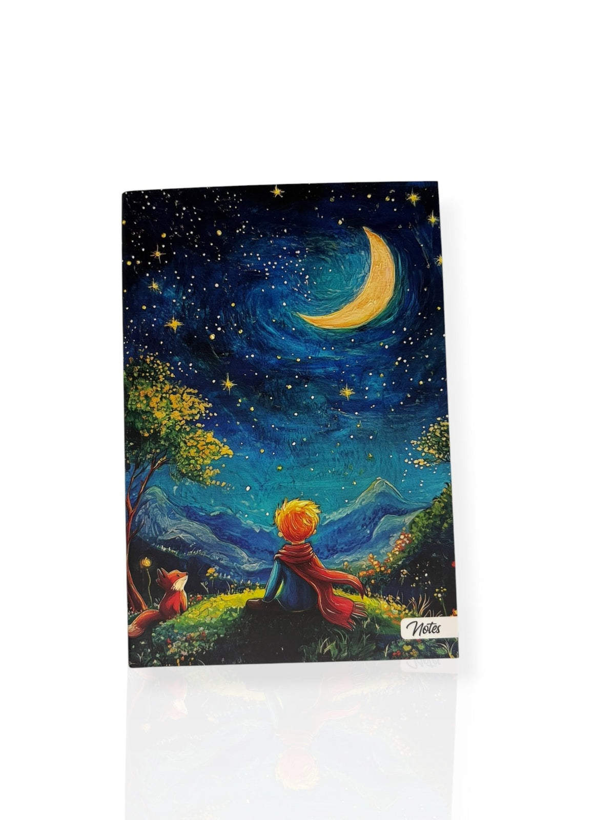 Küçük Prens Not Defteri - 13x19 cm - zarifceconcept-1