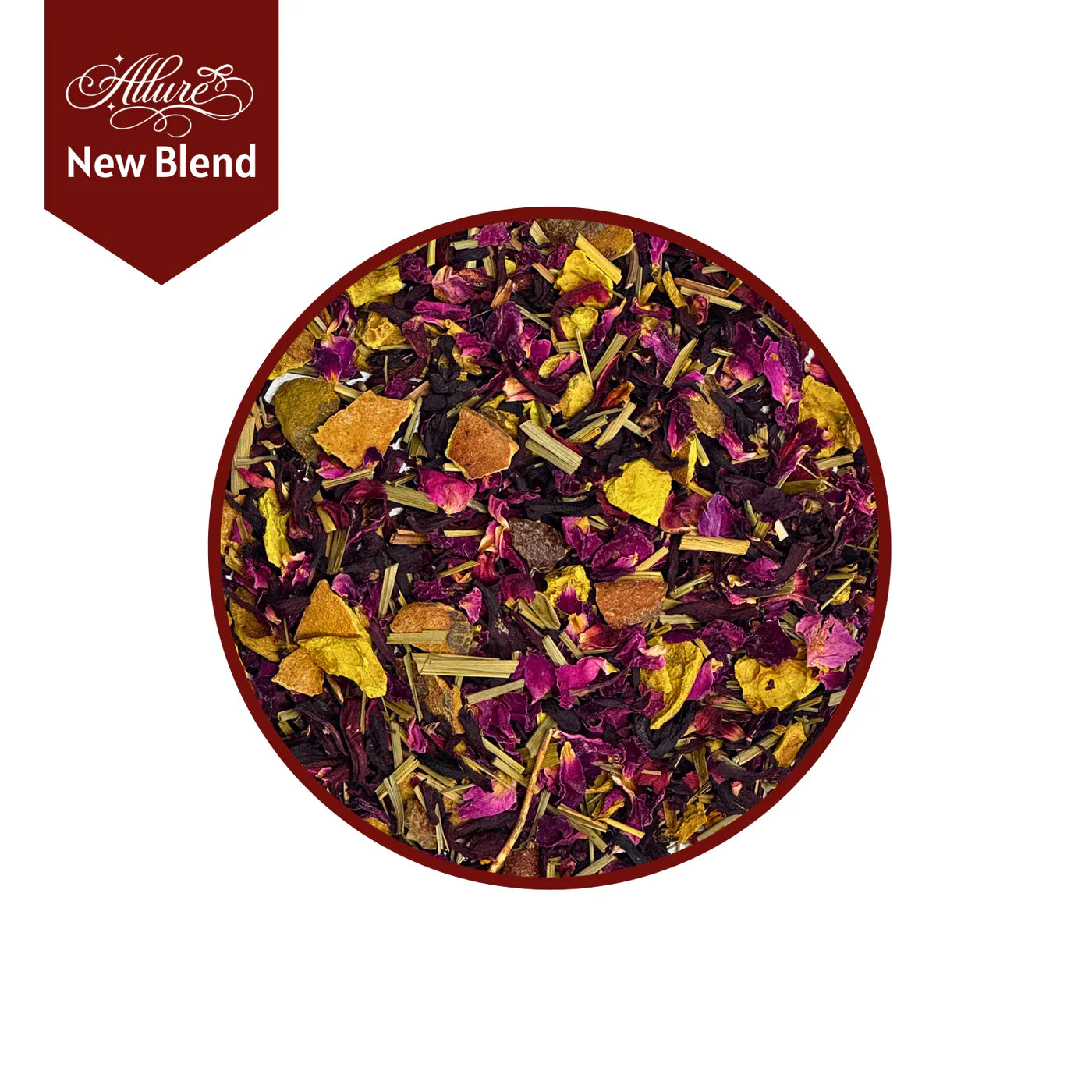 Luminara Studio x Allure Tea | Kayısı & Şeftali Hibiskus Çayı