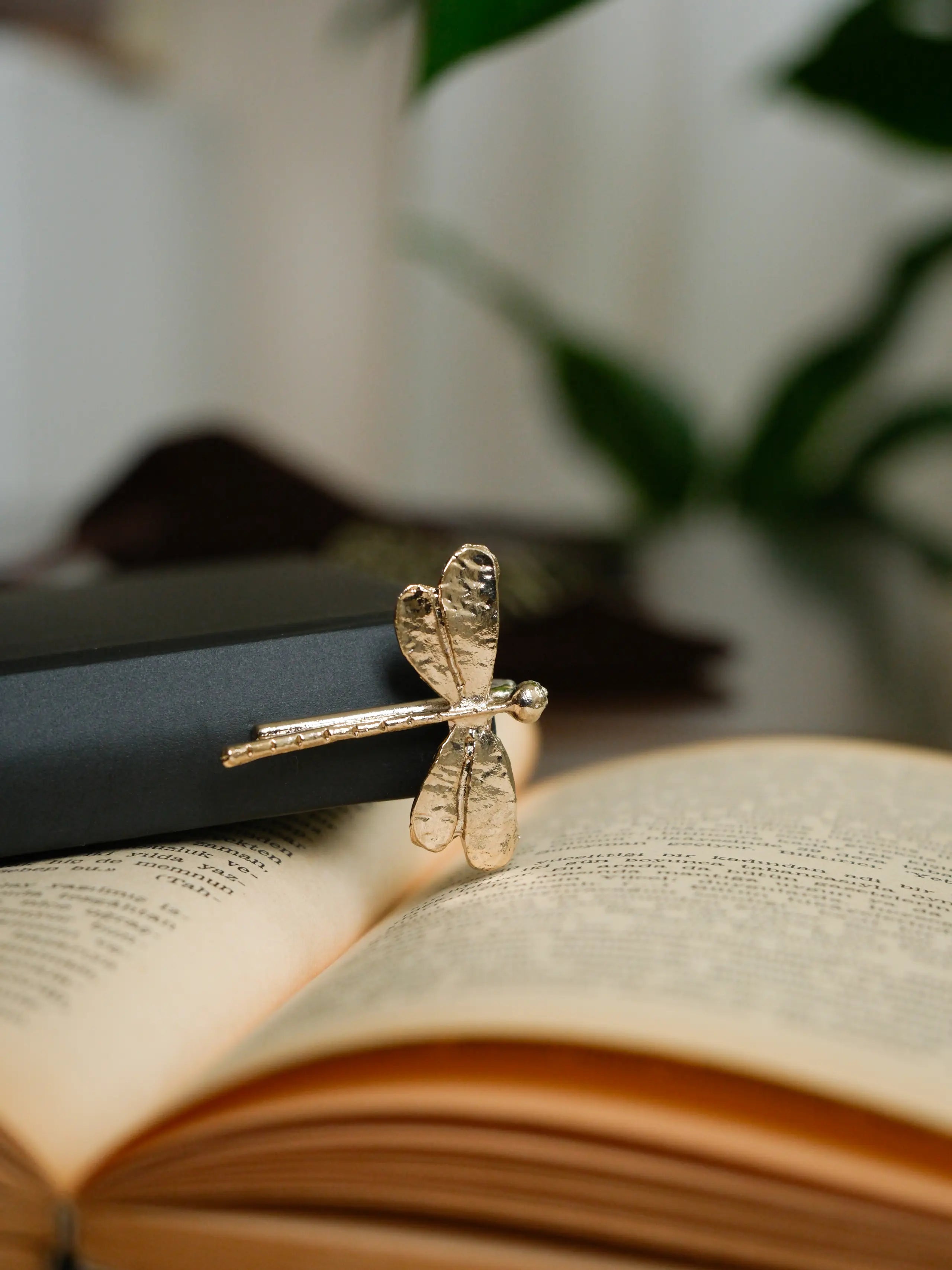metal kitap ayracı yusufcuk