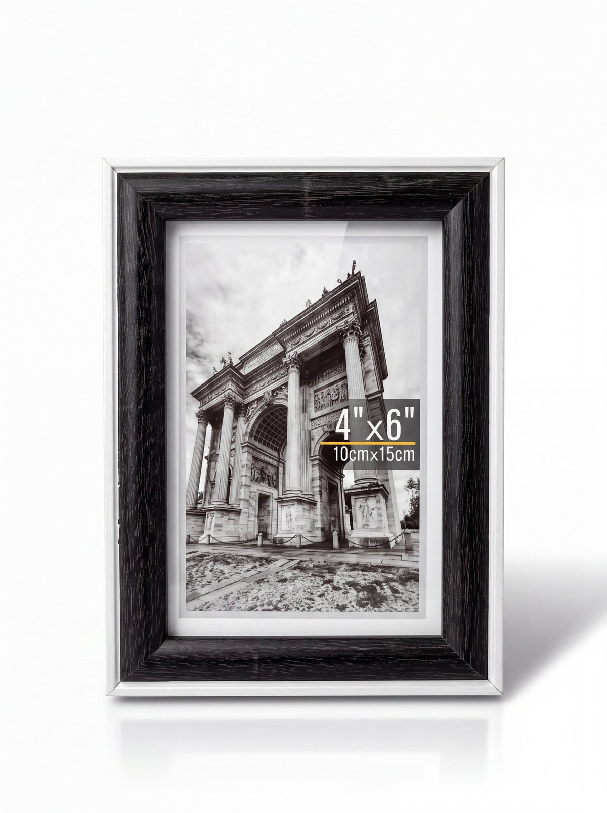 Noir & White Çerçeve - 10x15 cm - zarifceconcept-1