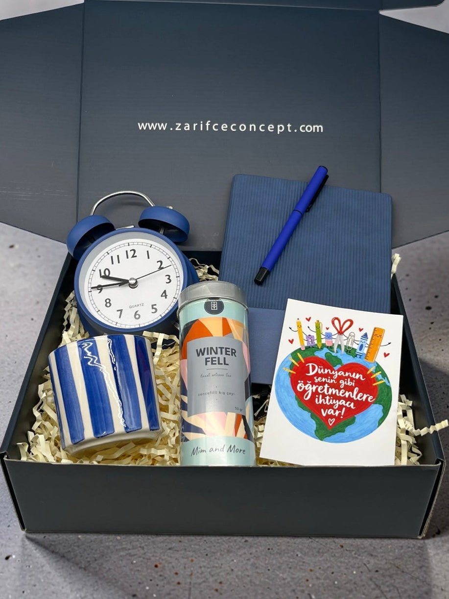 Öğretmenler Günü Hediye Seti 12 - zarifceconcept-1