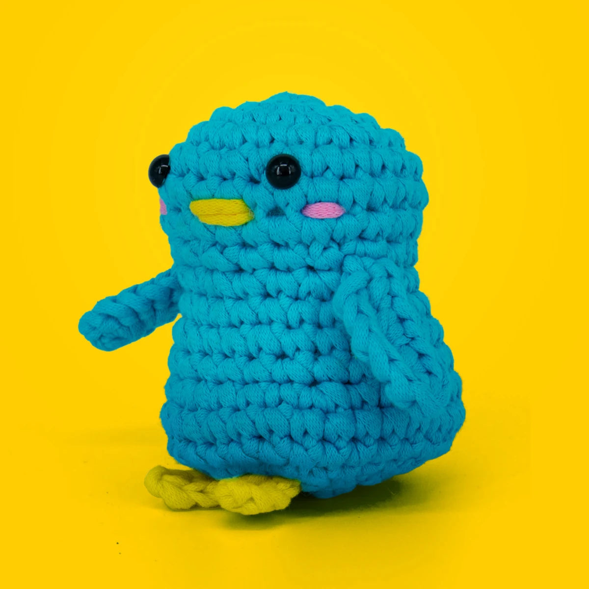 Selfiko Pengu Amigurumi Hobi Seti – El Yapımı Penguen Örgü Deneyimi