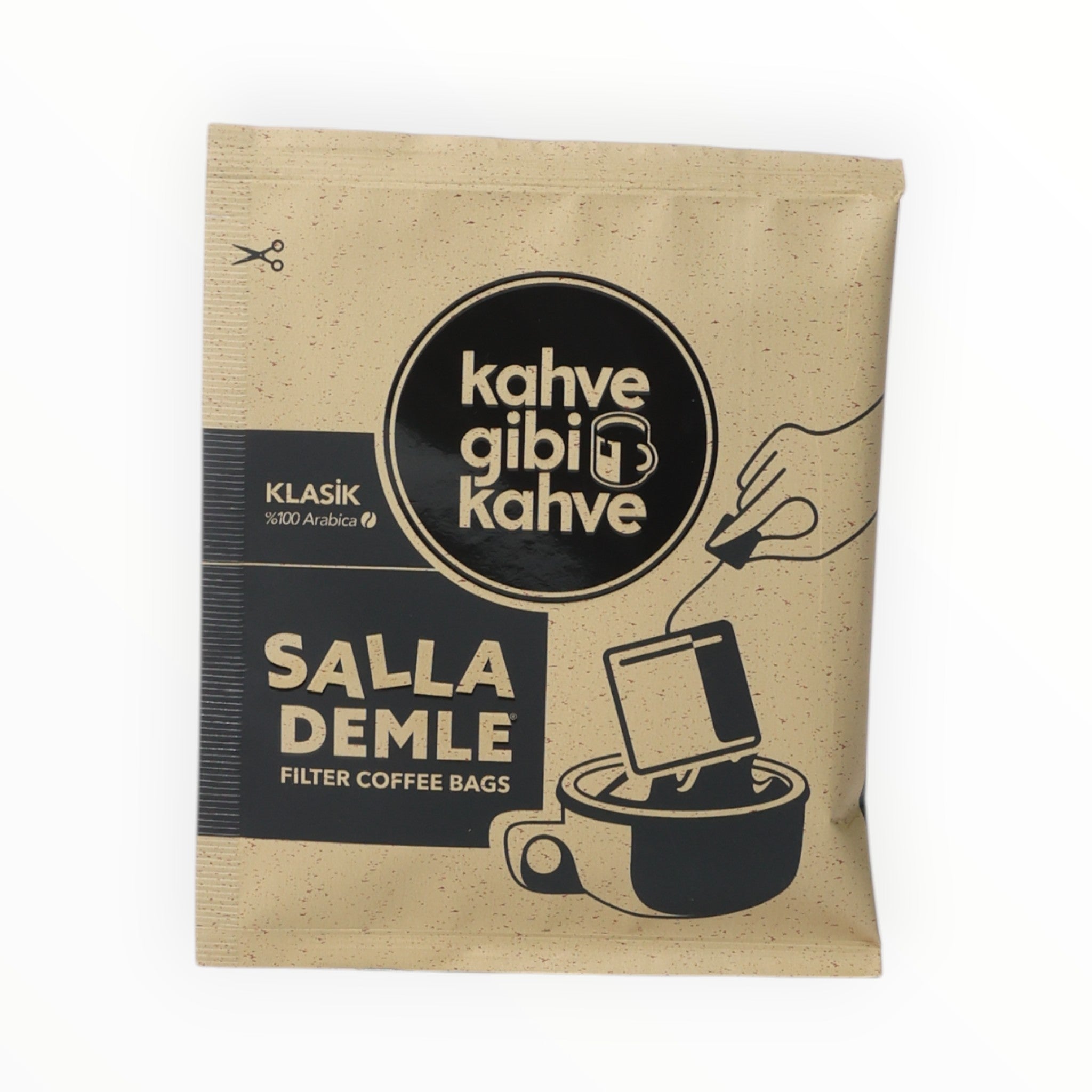 Pratik Filtre Kahve Klasik Paket