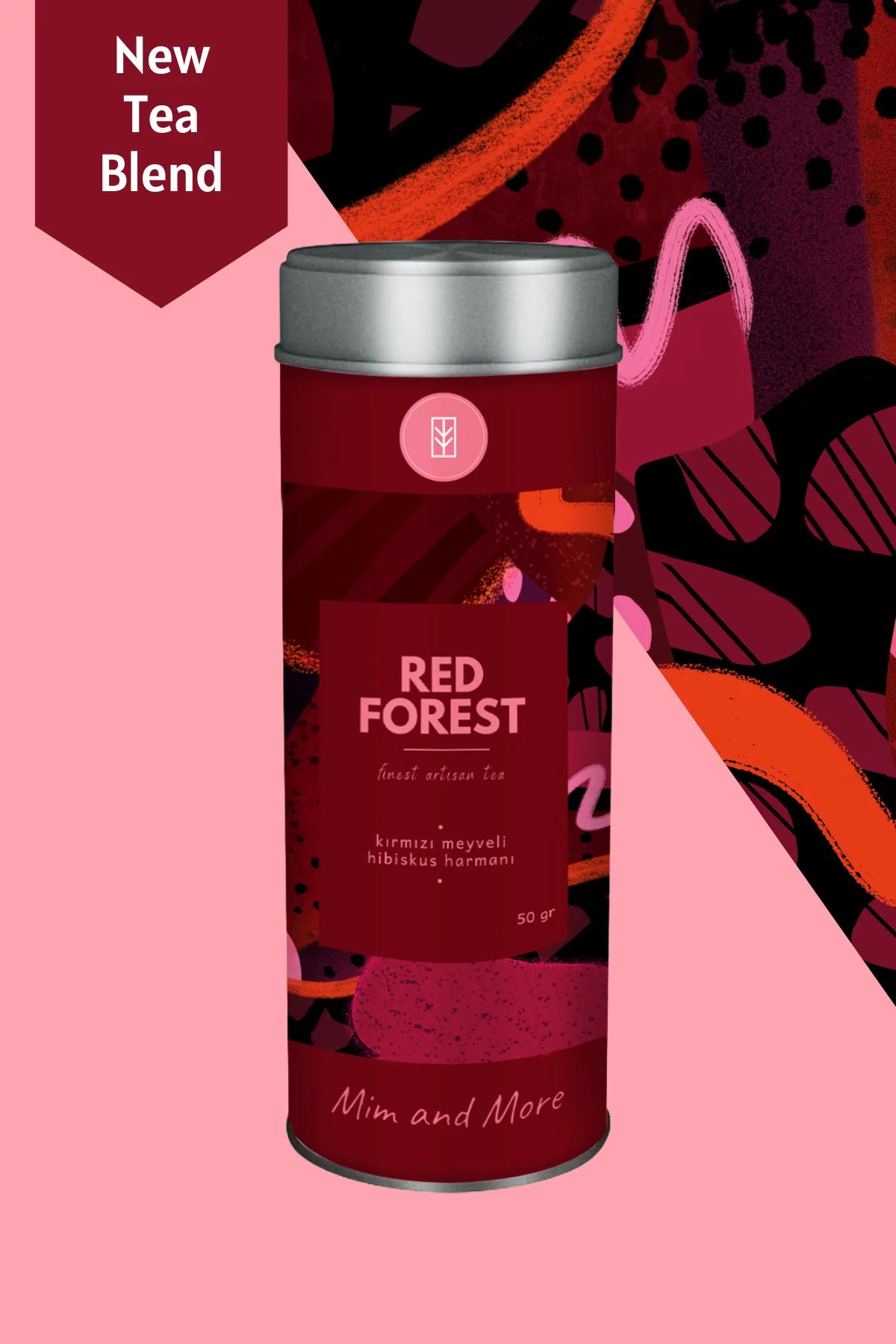 Red Forest Tea | Kırmızı Meyveli Hibiskus Çayı
