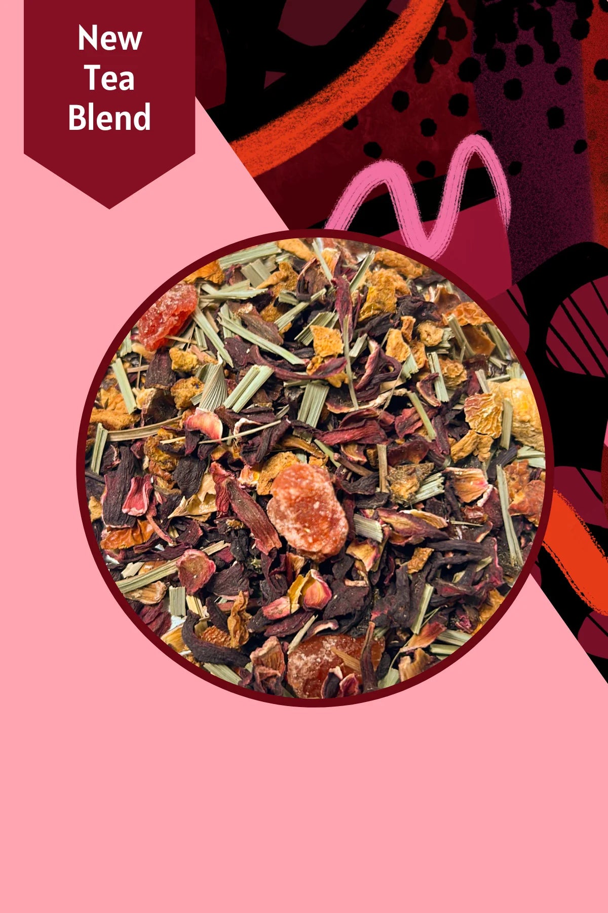 Red Forest Tea | Kırmızı Meyveli Hibiskus Çayı