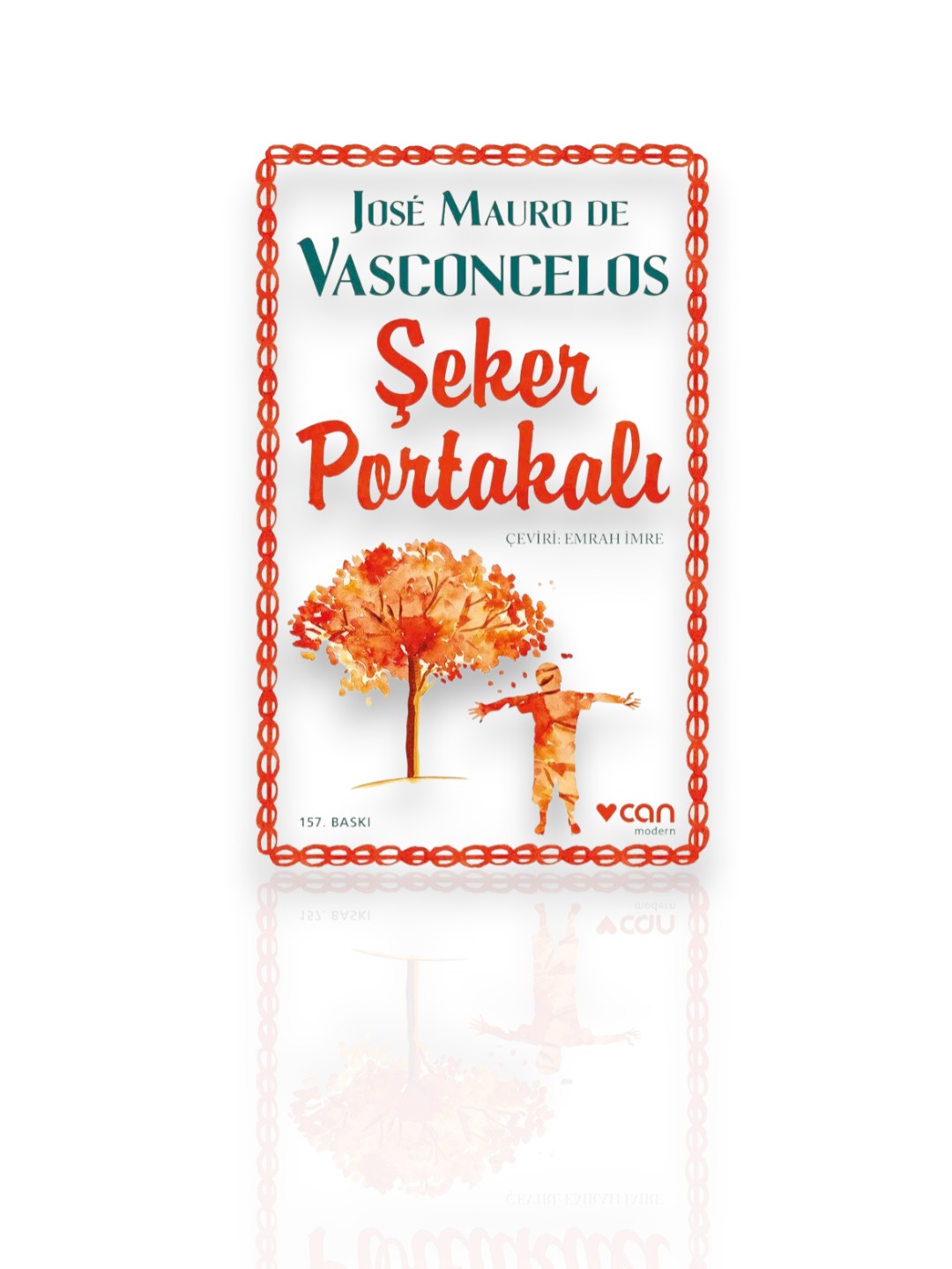 Şeker Portakalı Jose Mauro De Vasconcelos Can Yayınları Kitap