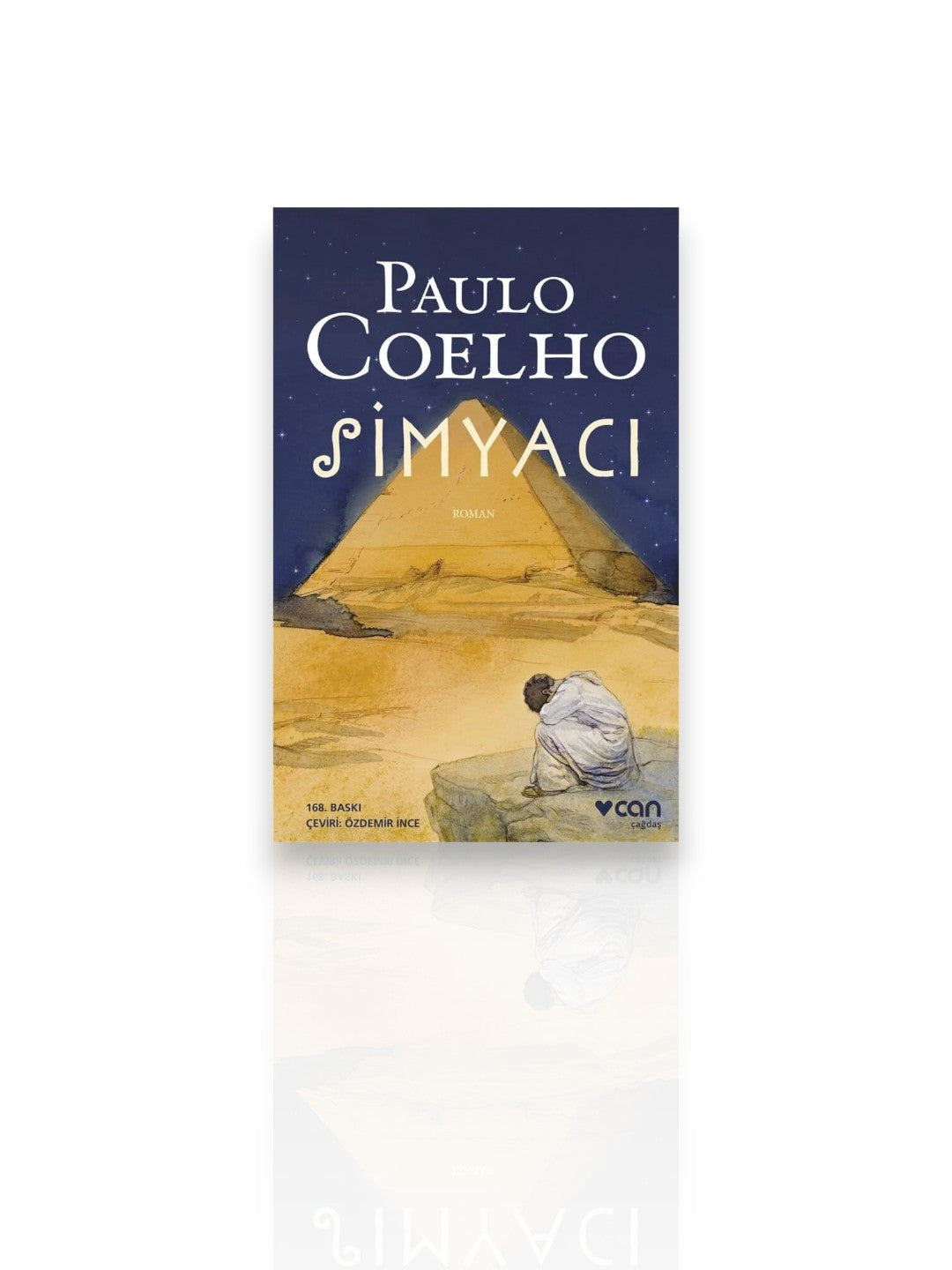 Simyacı Paulo Coelho Roman Can Yayınları