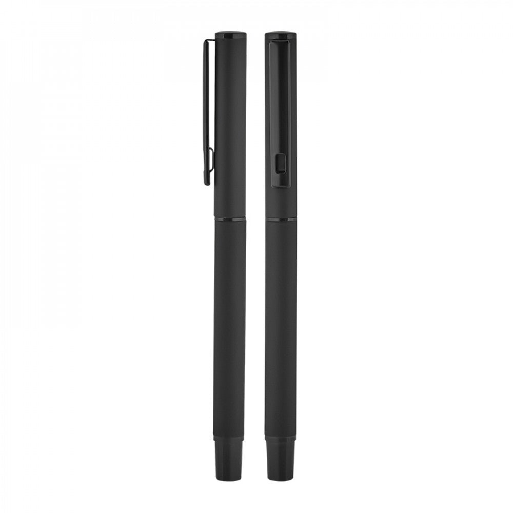 Siyah Rubber Roller Tükenmez Kalem - zarifceconcept-1