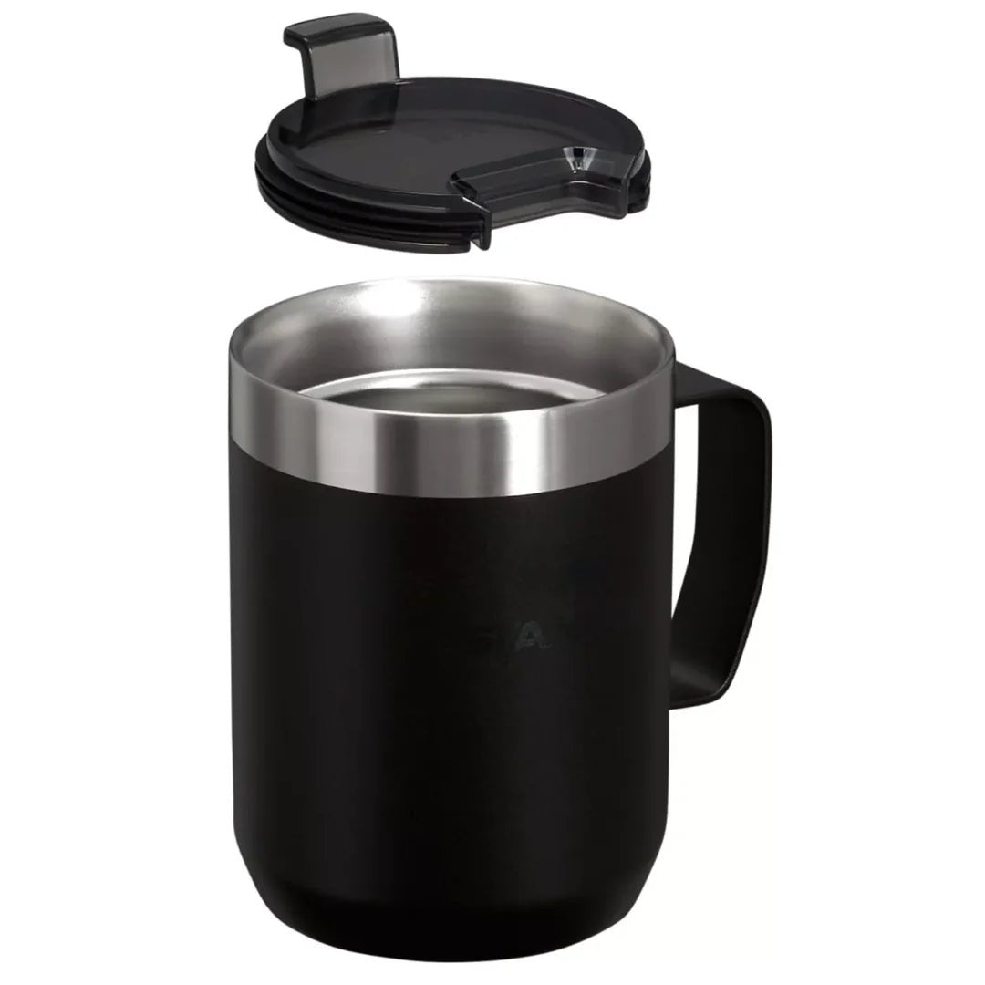 Stanley Classic Legendary Camp Mug 0,23 L Siyah Termos Bardak - zarifceconcept-2