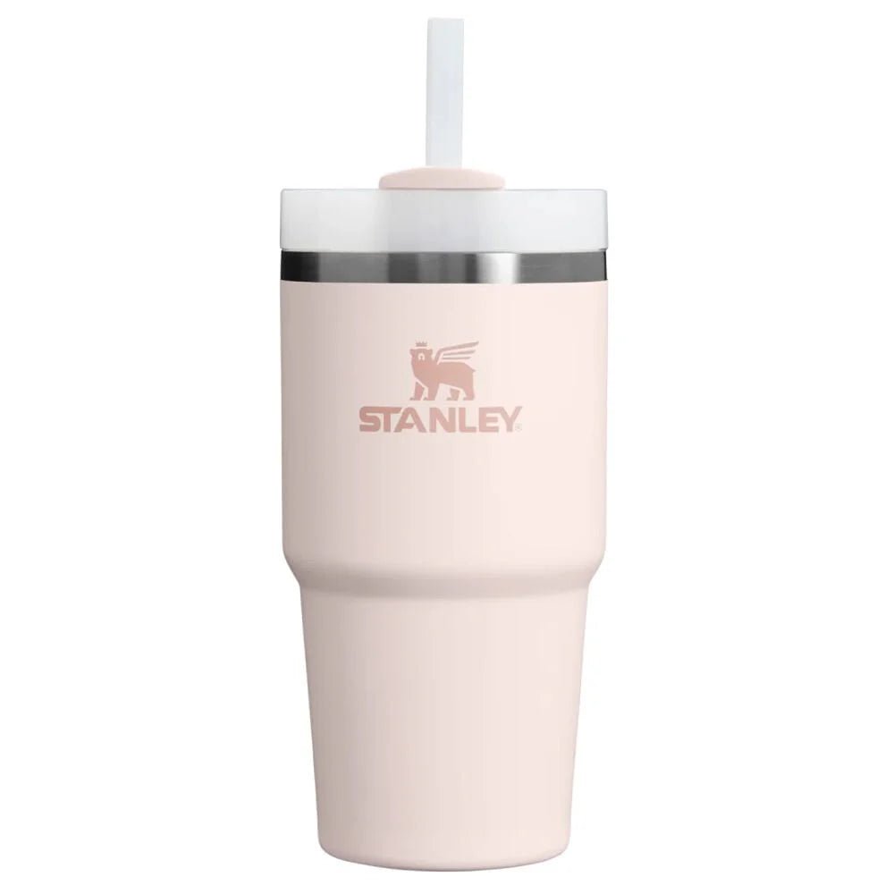 Stanley Quencher Pipetli Termos Bardak 0,60 L – Açık Pembe - zarifceconcept-1