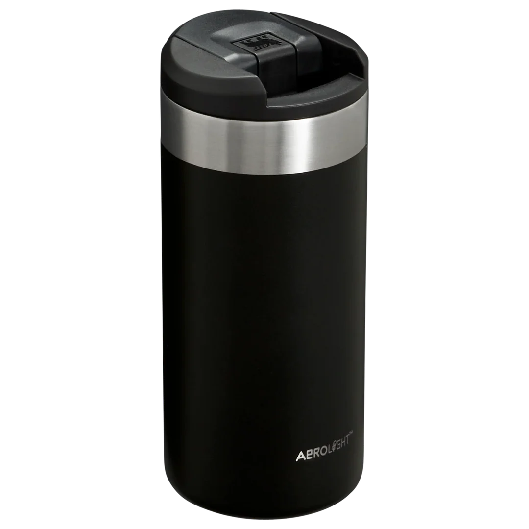stanley the aerolight 0.35 ml siyah detay