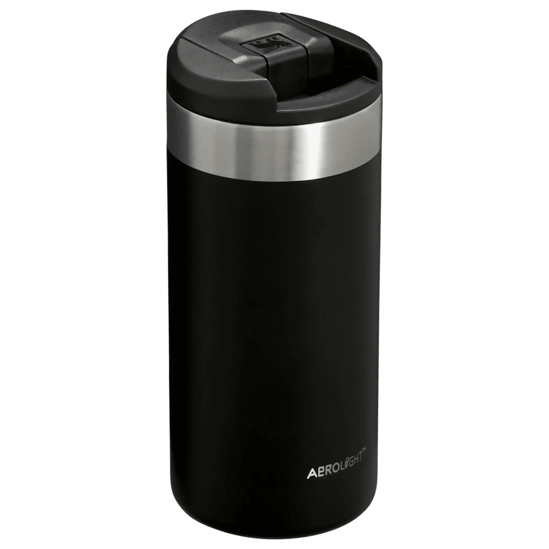 Stanley The AeroLight™ Transit Mug 0.35L / 12oz Black Termos Bardak - zarifceconcept-2