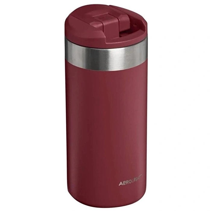 Stanley The AeroLight™ Transit Mug 0.35L / 12oz Cranberry Termos Bardak - zarifceconcept-2