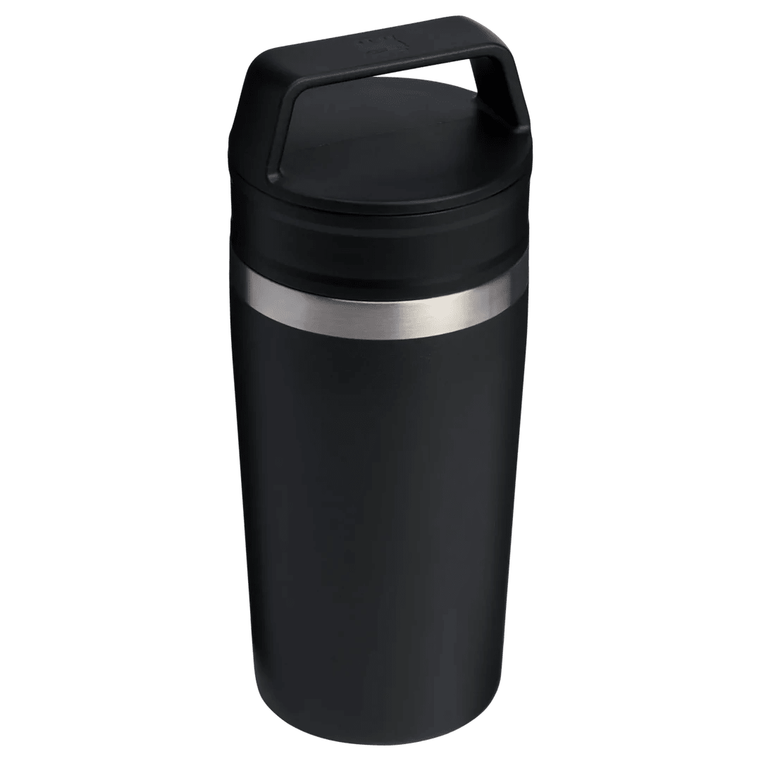 Stanley The Cafe To-Go Termos Bardak 0,35 LT Black ( SİYAH ) - zarifceconcept-2