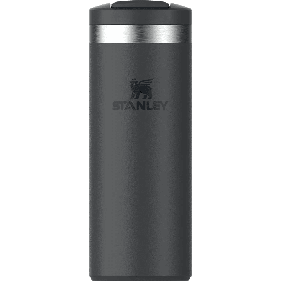Stanley The Transit Fliptop Termos 0.35L – Black 2.0 (Siyah) - zarifceconcept-1