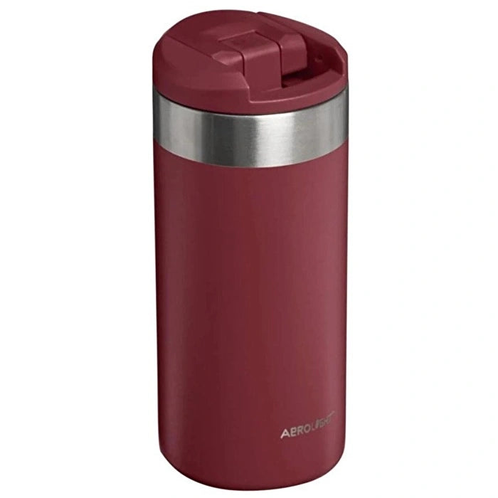 Stanley Cranberry The Aerolight Termos 0.35 ml vişne rengi arka yüz